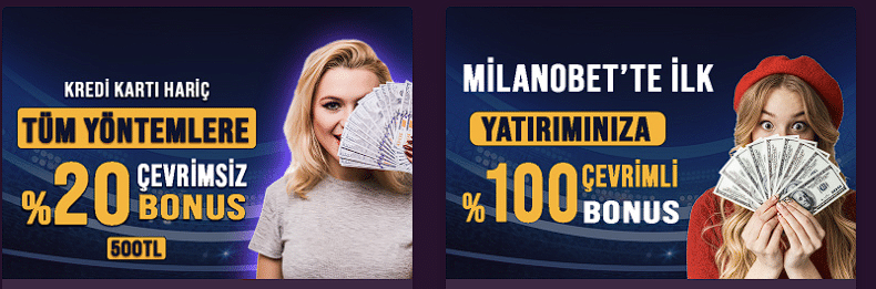 Milanobet Çevirimsiz Bonus