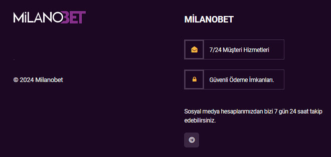 Milanobet Destek