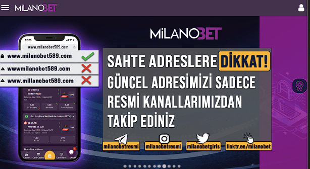 Milanobet Giriş