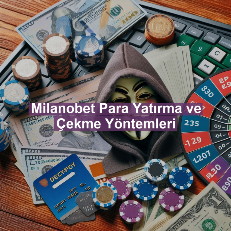 Milanobet Para Yatırma ve Çekme Yöntemleri