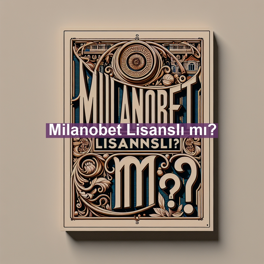 Milanobet Lisanslı mı?